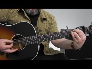 Jason Isbell Cover Me Up Guitar Lesson + Tutorial