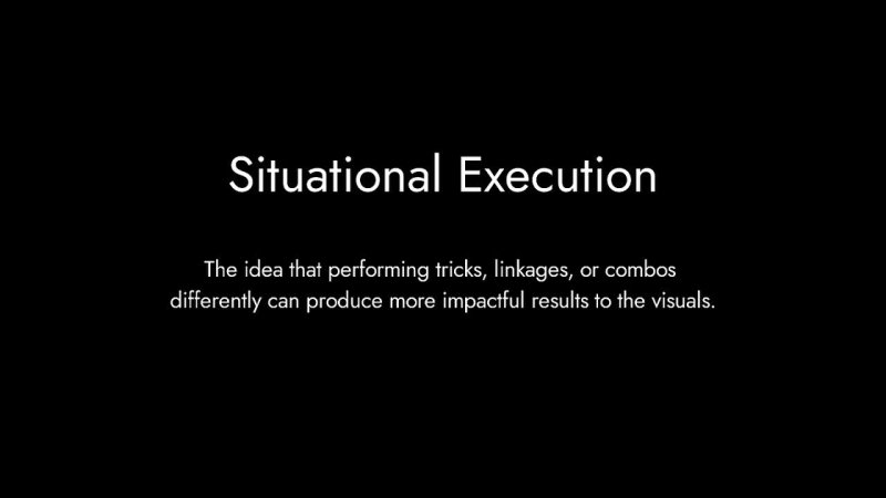 Situational Execution Ситуационное исполнение