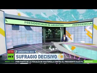 Argentina acude a las urnas para definir la presidencia entre Massa y Milei