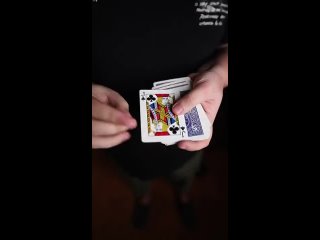 Элементарный фокус с колодой карт