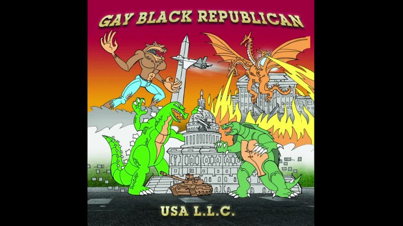 Gay Black Republican - USA 