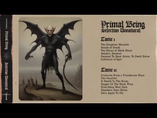 Primal Being - Selection Unnatural [Full Album, 2023] - Dungeon Synth #DungeonSynth #Dungeon_Synth