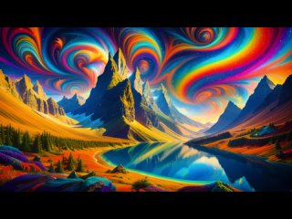 Nexxus 604 - Tryptamine - Psychedelic trance mix 2024 • (4K animated graphic visuals)