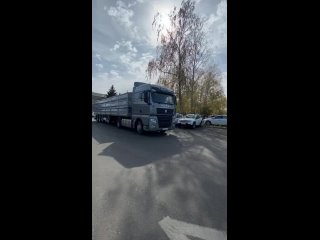 Полуприцеп зерновоз ИнтерПрицеп