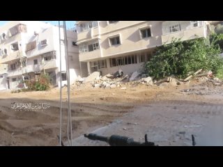 Сарайа аль-Кудс в городе Газа против сионистского танка