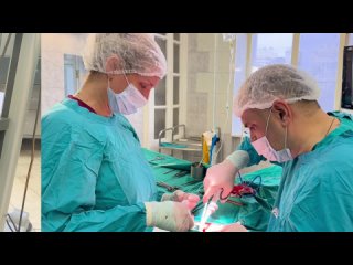 Врачи ГКБ № 67 провели лечение двух патологий в рамках одной операции