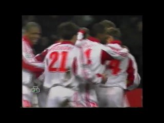 Спартак 1-0 Реал Мадрид. Лига чемпионов 2000/2001