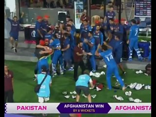 In true David vs Goliath spectacles, Afghanistan beat formidable Pakistan. They beat the defending c