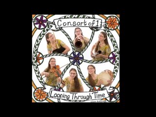 Consort of 1 - When Adam Delved (Treble recorder, voice, tabor, Medieval fiddle)
