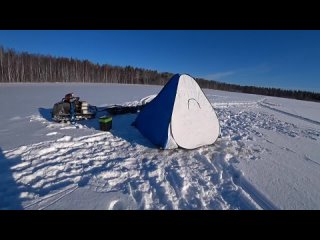 Первая зимняя рыбалка с РЫБАЧЕЛОЙ.