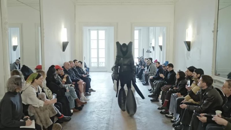 RICK OWENS FW24 MENS PORTERVILLE