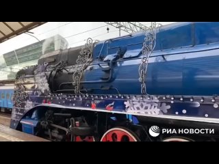 Поезд Деда Мороза 11 ноября отправится в новогоднее путешествие по России из Великого Устюга.