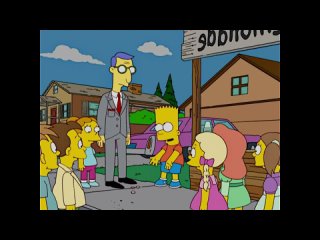 Симпсоны. Сезон 20 Серия 6 - Гомер и Лиза обмениваются любезностями