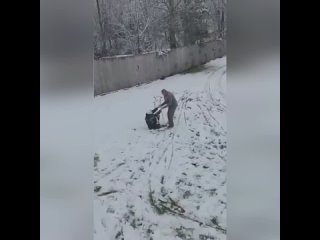 Когда бабуля вспомнила детство) -