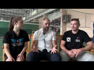 Real Esports News. #24. Астраханский волейбол | Интерактивный футбол | Школа Чемпионов | Стритбол |