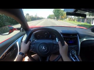 2020 Acura NSX - POV Test Drive (Binaural Audio)