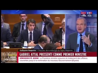 Parmi les critères du choix d’Attal...