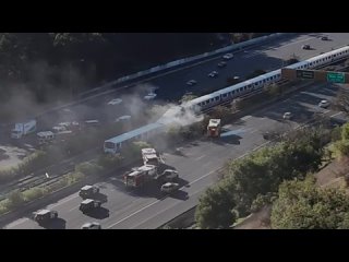 🇺🇸 Al menos nueve heridos tras descarrilar un tren en