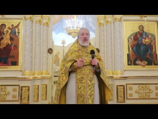 Священник Александр КОПЯТКЕВИЧ об иконе Божией Матери “Знамение“