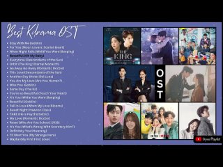 Best Kdrama OST _ Popular Kdrama OST _ Kdrama OST of All Time [PLAYLIST]