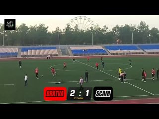 🔴⚫LFC BRATVA VS SCAM SYZRAN⚫⚪