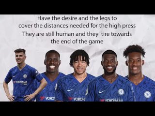 An In Depth Look At Frank Lampards Chelsea Tactics   How Lampard Is Transforming Chelsea   2019 20