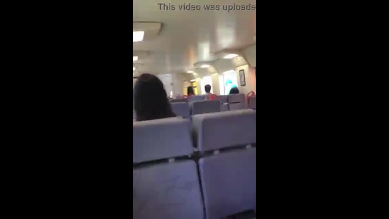 Angel Emily public blowjob in the train and cum