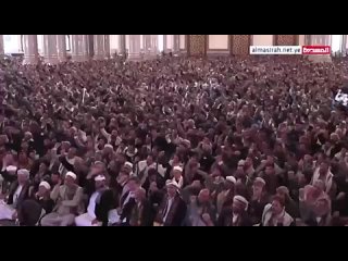 Discours du leader du mouvement yéménite Ansarullah, Sayyed Abdul-Malik Al-Houthi :