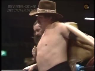 Bruiser Brody & Stan Hansen vs. The Funks - AJPW Real World Tag League 1984 - Day 15 ()