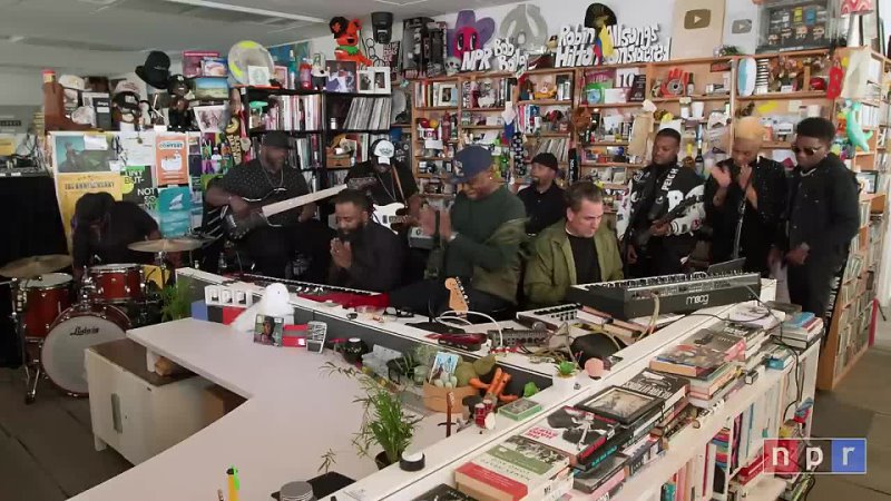 Scarface: Tiny Desk