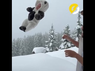 Сергей Косенко попытался оправдаться использованием нейросети в видео, где он кидает ребёнка в снег