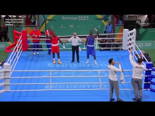 Хулио Сезар ла Крус - Кено Машадо (Панамериканские игры 2023) финал до 92 кг