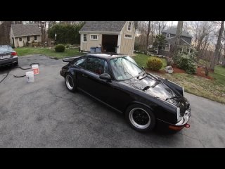 1988 Porsche 911 Carrera - POV Test Drive by Tedward (Binaural Audio)