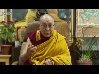 Видеопоздравление Его Святейшества Далай-ламы XIV с наступающим Новым 2024 годом
