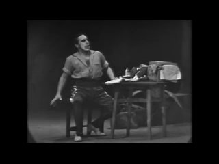 Mario Del Monaco -  La Giubba (Il Pagliacci) LIVE. Tokyo. 1961