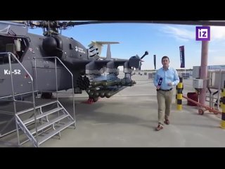 На авиасалоне Dubai Airshow показали российский разведывательно-ударный вертолет Ка-52 “Аллигатор“

Он работает при любой погоде