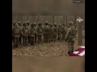 За мужество и героизм  Военнослужащим артиллерийских подразделений вручили государственные и ведомст