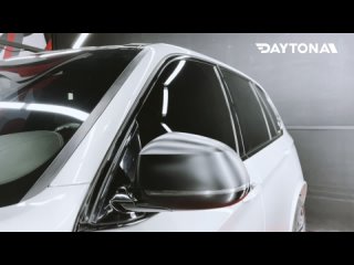 Виниловая пленка Чёрная Матовая DAYTONA