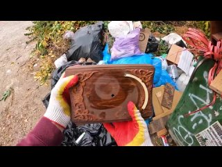 [ШТРЭБУХ] Как я зарабатываю лазая по мусоркам ? Dumpster Diving RUSSIA #68
