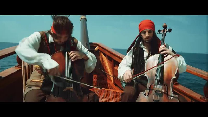 2CELLOS - "Pirates Of The Caribbean"