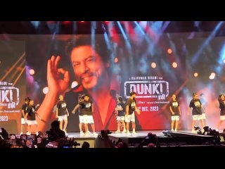 Live Dunki Promotion Started At Dubai Global Village, Shah Rukh Khan, Complete S
