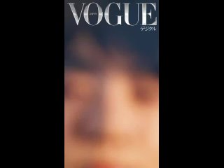 JK | VOGUE JAPAN x CK | Диджитал обложка