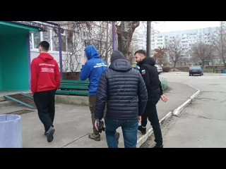 Активисты от партии Единая Россия при поддержке приемной Общественного совета Госкорпорации“Росатом“ и Запорожской АЭС поздравил