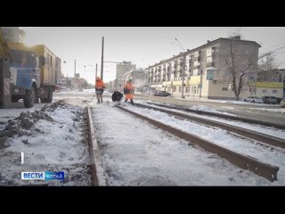 В Барнауле прекратили работу сразу два трамвайных маршрута.