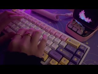[ricecloud] Cozy Keyboard ASMR | different keyboard, switch, keycap combinations (no mid-roll ads)