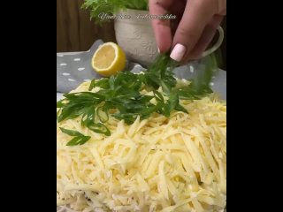 Вкусный и простой салатик