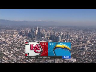 NFL 2023-2024 / Week 18 /  / Kansas City Chiefs @ Los Angeles Chargers