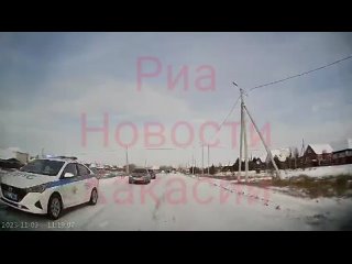 Видео от РИА Новости Хакасии (18+)