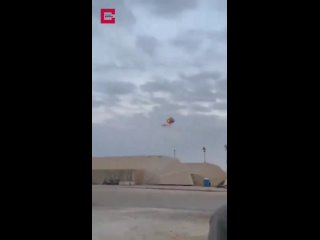 El C-RAM del ejrcito estadounidense intercepta un ataque de la Resistencia Islmica con un UAV kamikaze de fabricacin ir