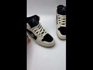 Кроссовки зимние мужские Nike Air Jordan 1